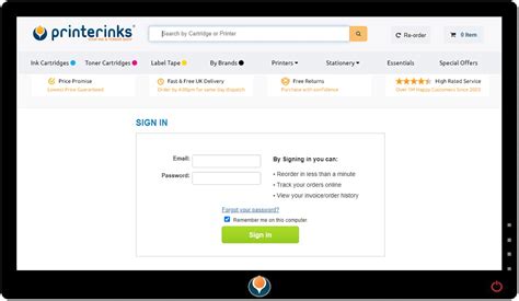 printerinks login.